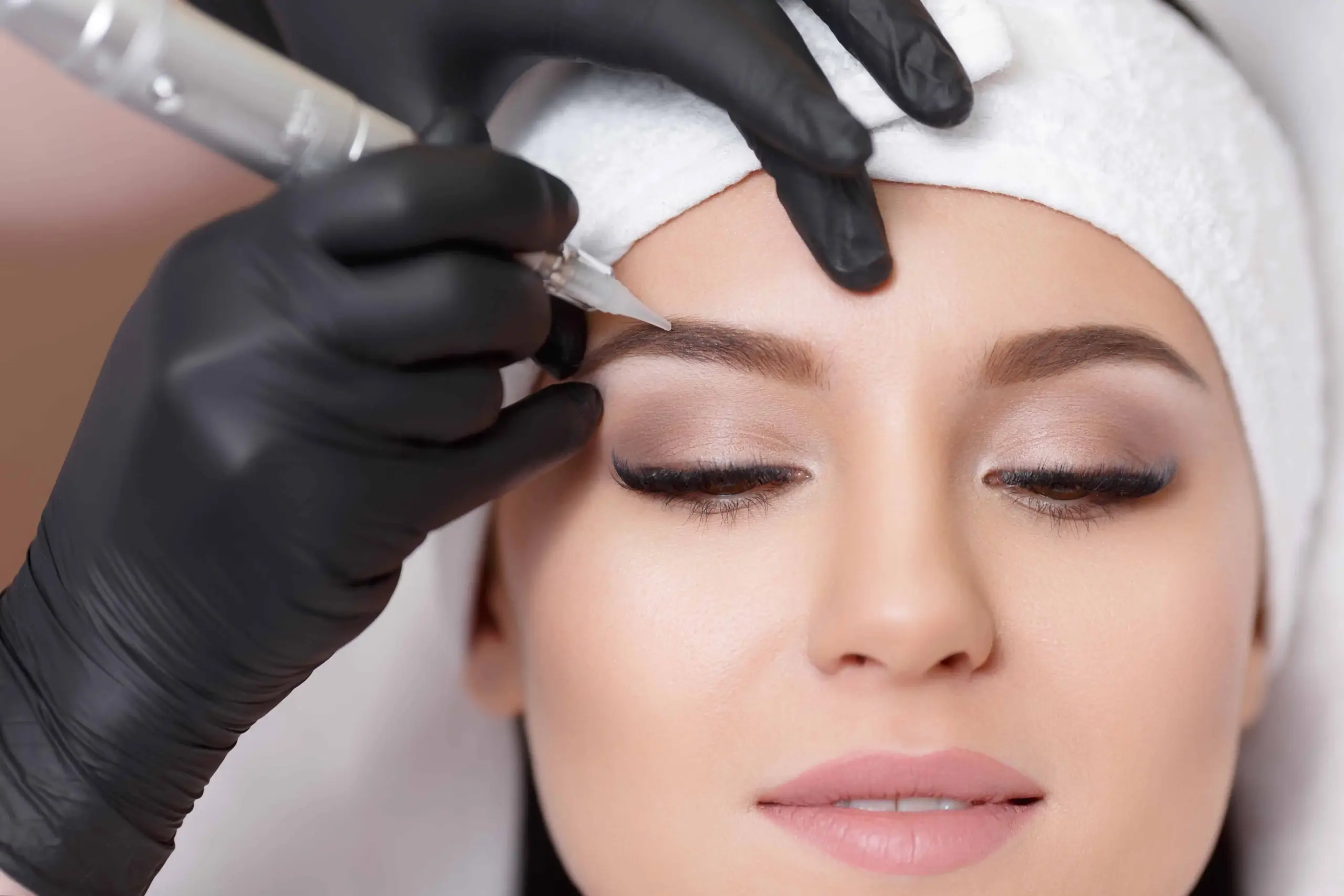 Long-Lasting Brow, Lip, and Skin Definition
